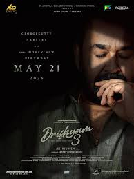Poster for Drishyam 3